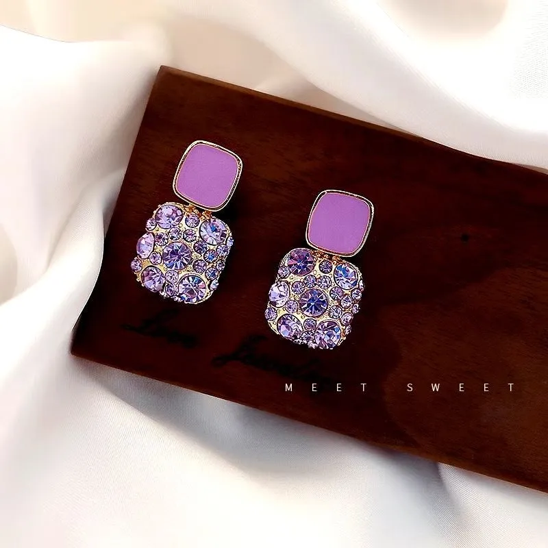 Chasing One Another Earrings