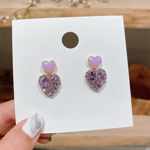 Chasing One Another Earrings
