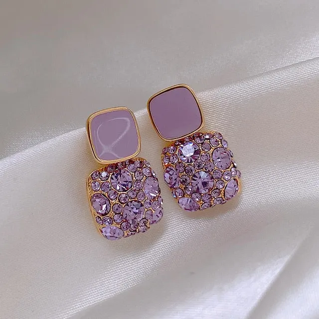 Chasing One Another Earrings