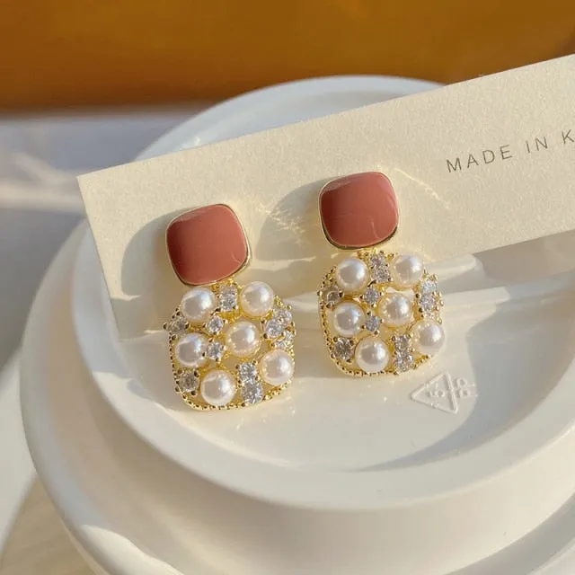 Chasing One Another Earrings