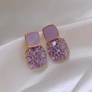Chasing One Another Earrings