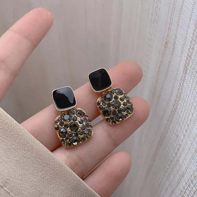 Chasing One Another Earrings