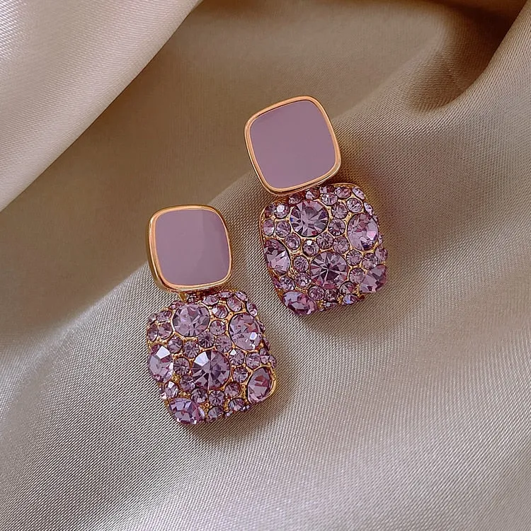 Chasing One Another Earrings