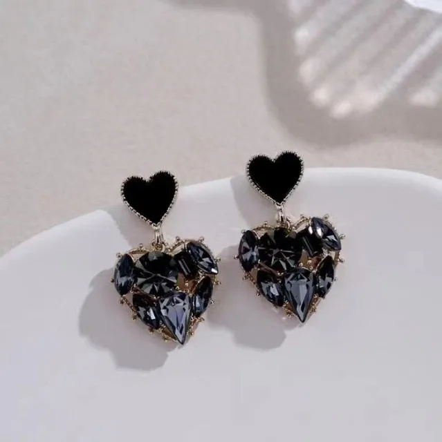 Chasing One Another Earrings