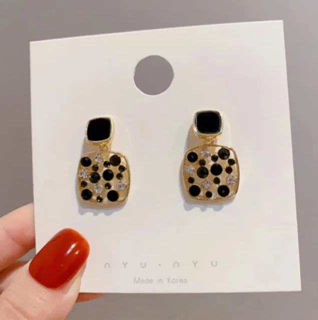 Chasing One Another Earrings