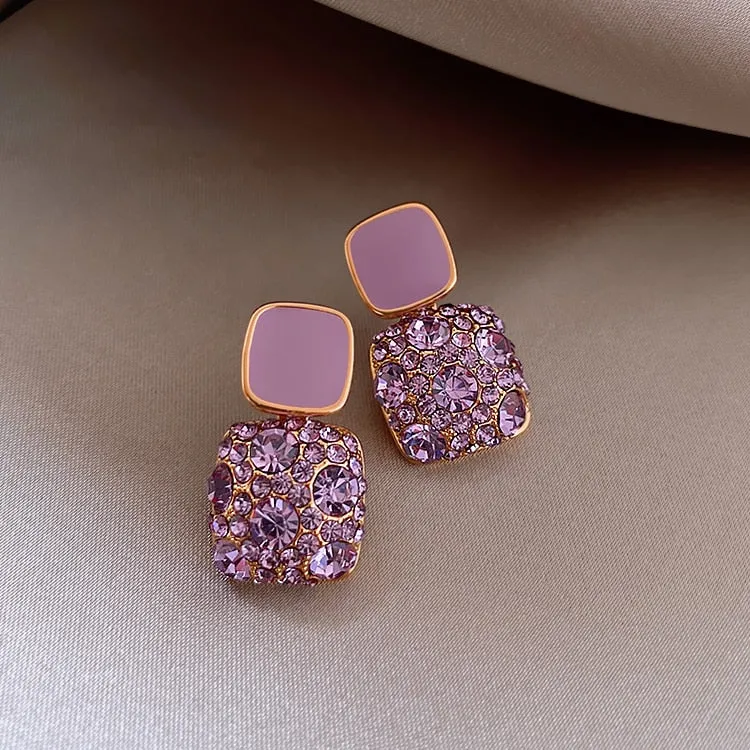 Chasing One Another Earrings
