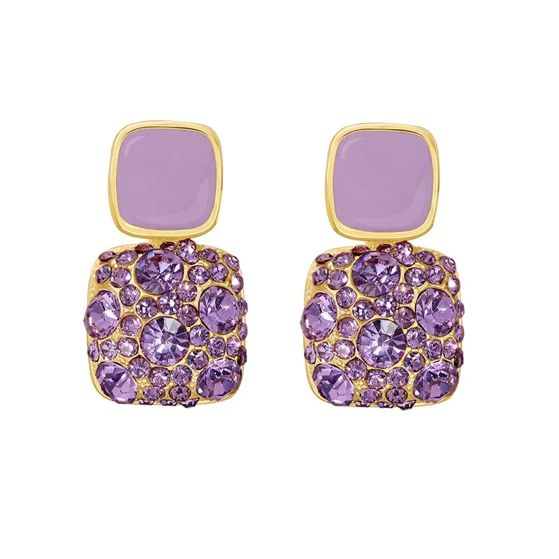 Chasing One Another Earrings