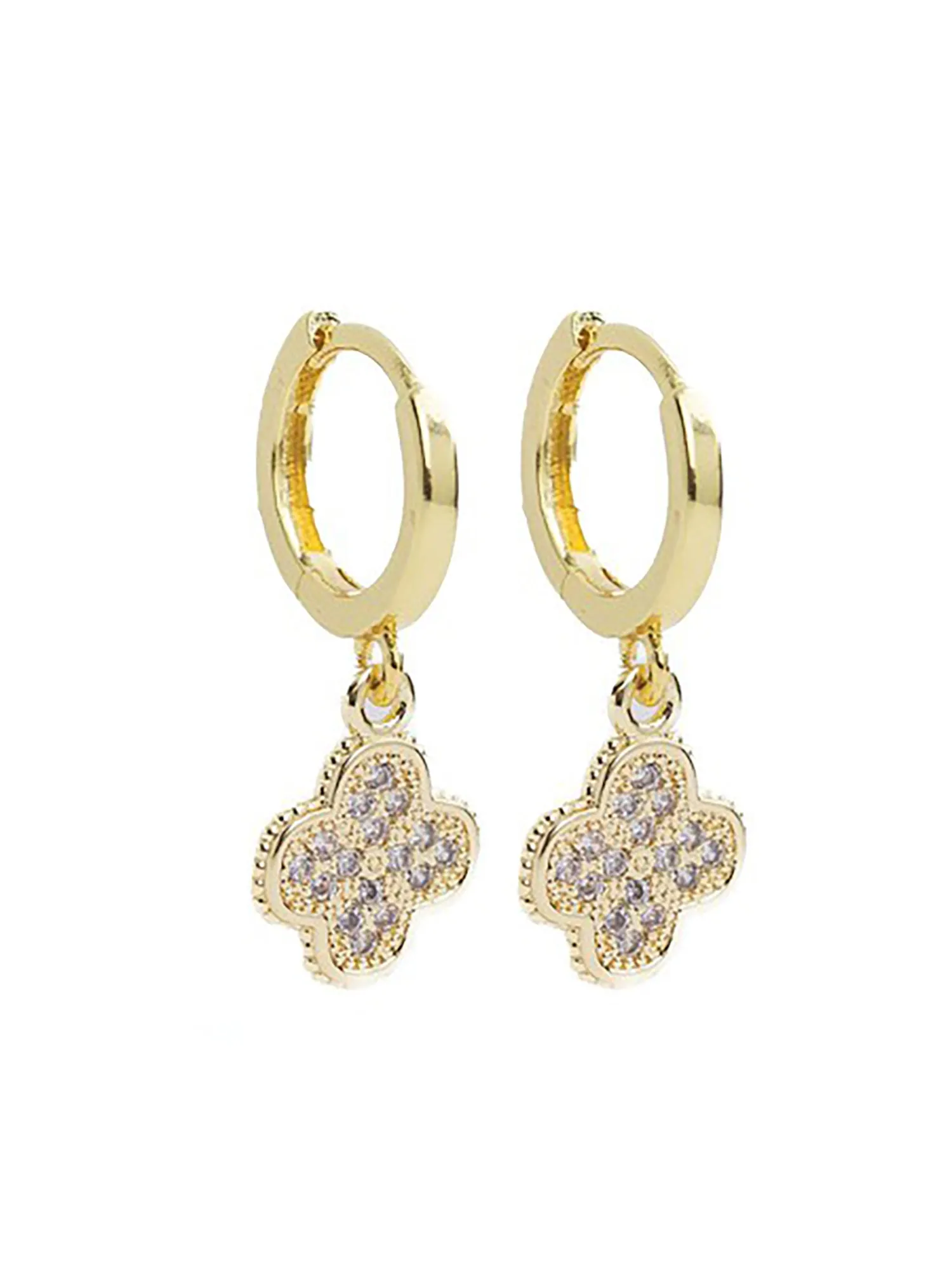 Classic Clover Earrings