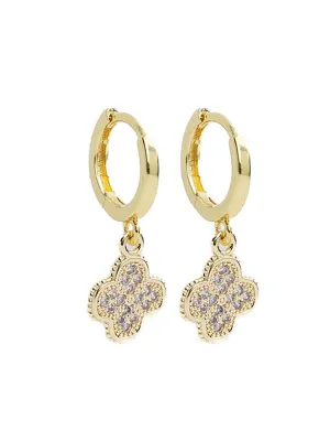 Classic Clover Earrings