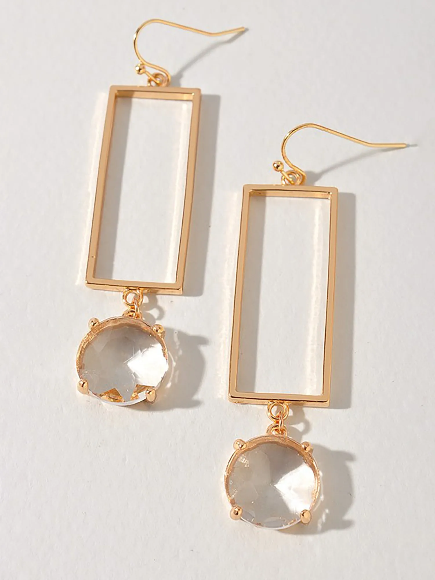 Crystal Drops Earrings