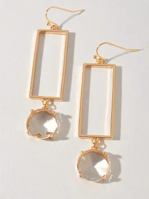 Crystal Drops Earrings