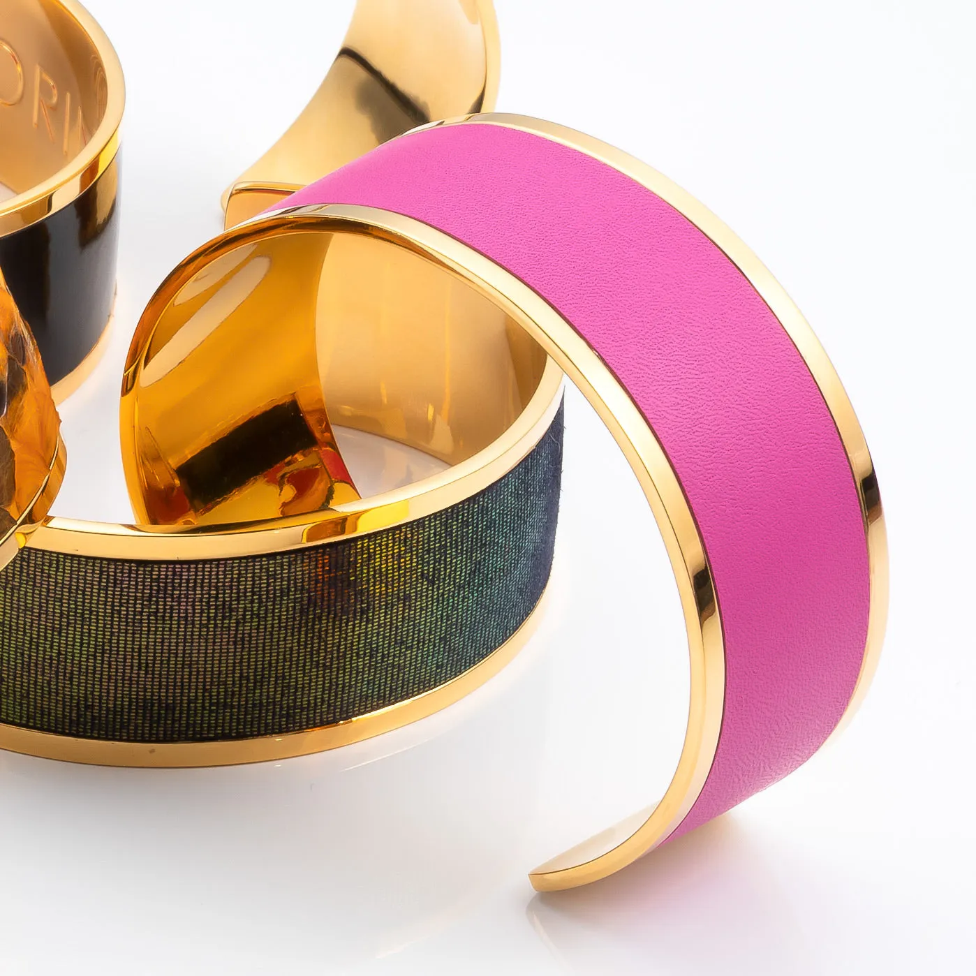 Cuff Bracelet, Pink