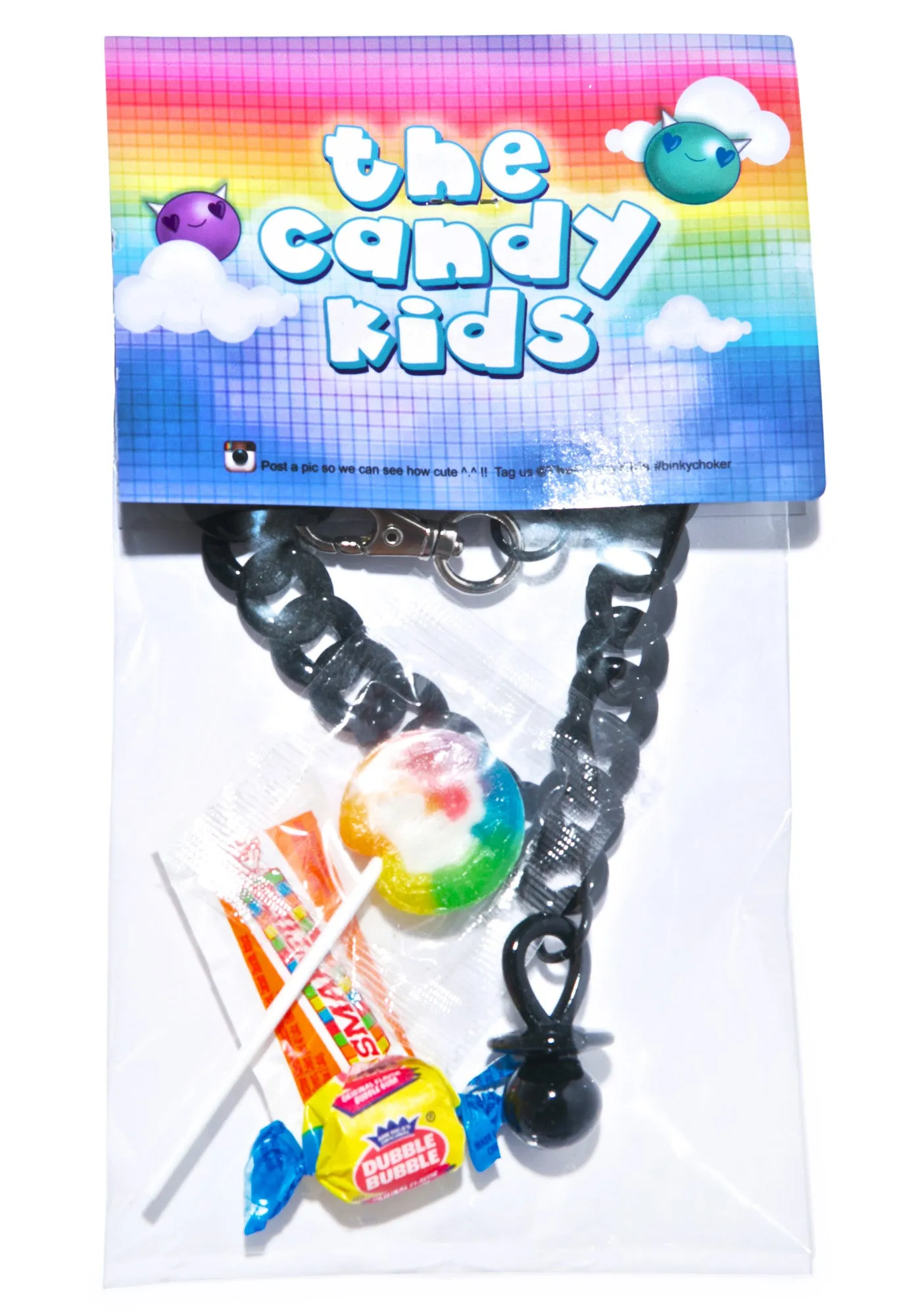 Dark Candy Binky Choker