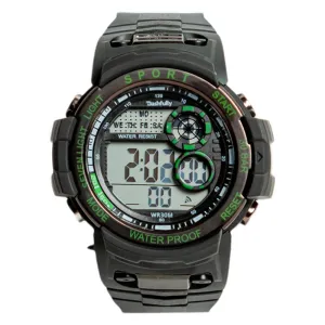 Dashfully DF1717-GR Sport Digital Watch