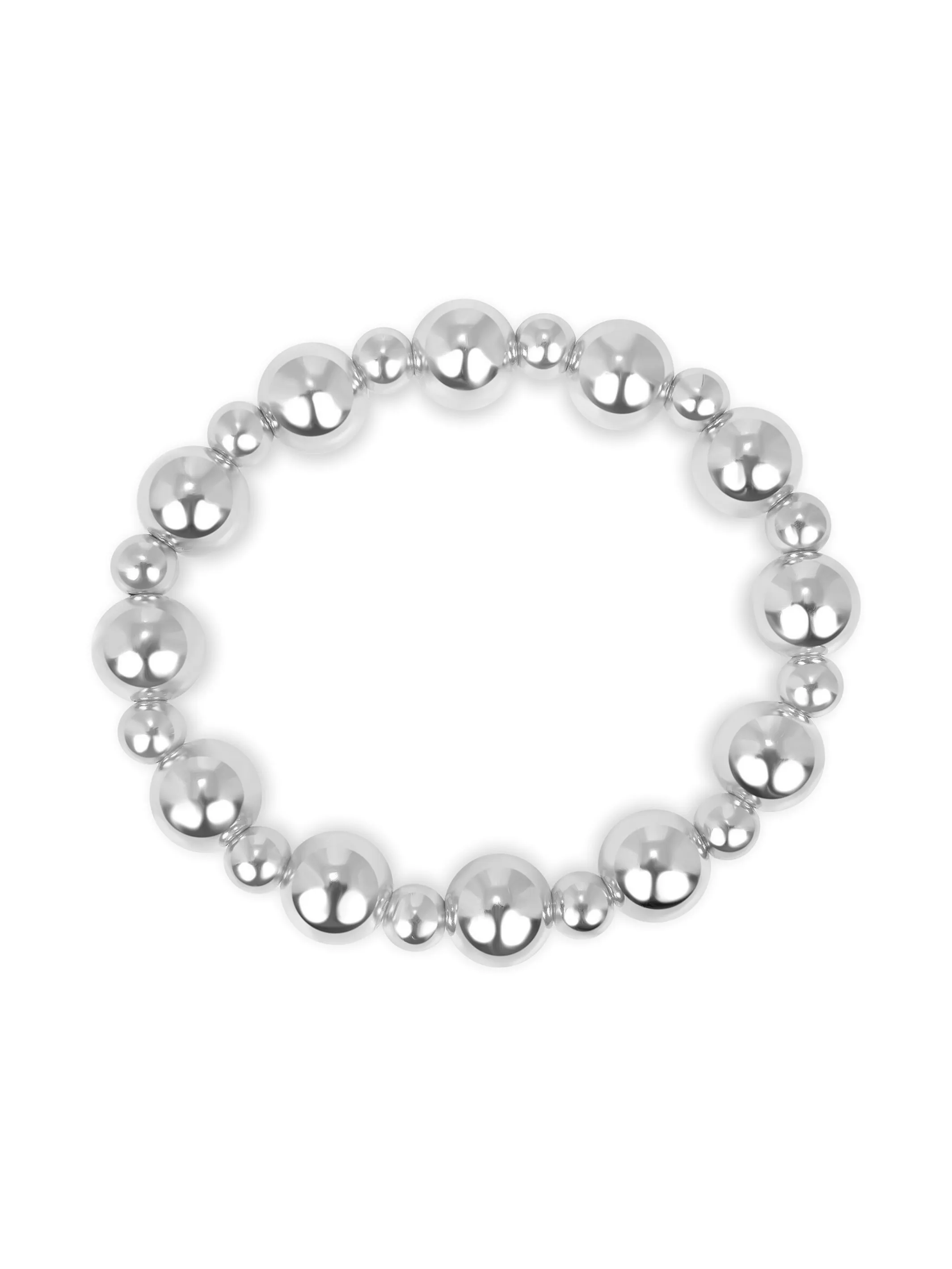 Double Bubble Stretch Bracelet
