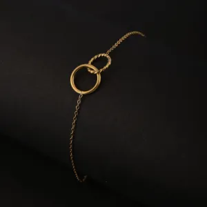 Double Rings Bracelet