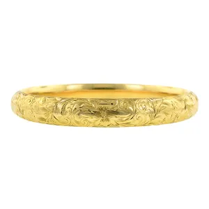 Edwardian Bangle Bracelet