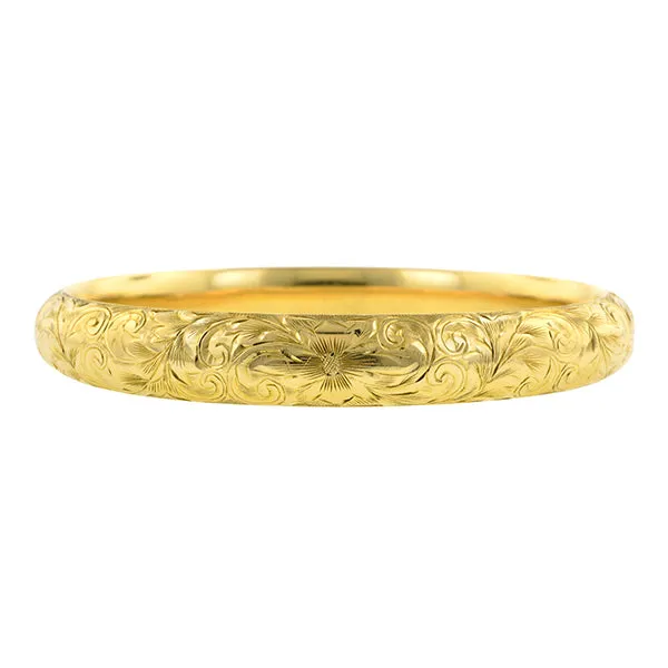Edwardian Bangle Bracelet