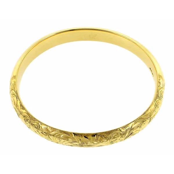 Edwardian Bangle Bracelet