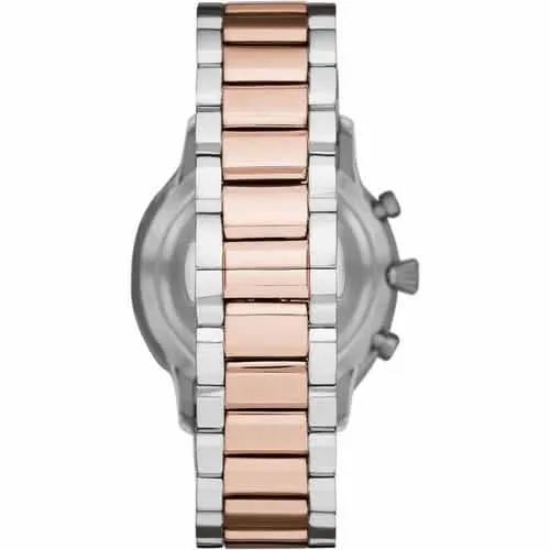 Emporio Armani Men's Sophisticated Stainless Steel Quartz Watch AR11209