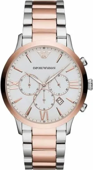 Emporio Armani Men's Sophisticated Stainless Steel Quartz Watch AR11209
