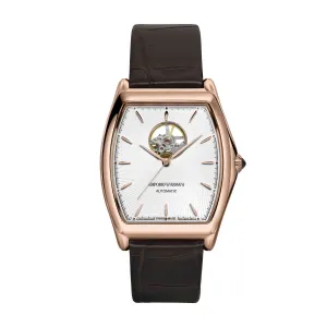 Emporio Armani Swiss Brown Analogue Watch ARS3353