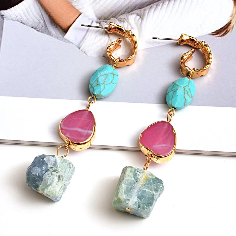 Gaze Upon My Drop Dangle Earrings