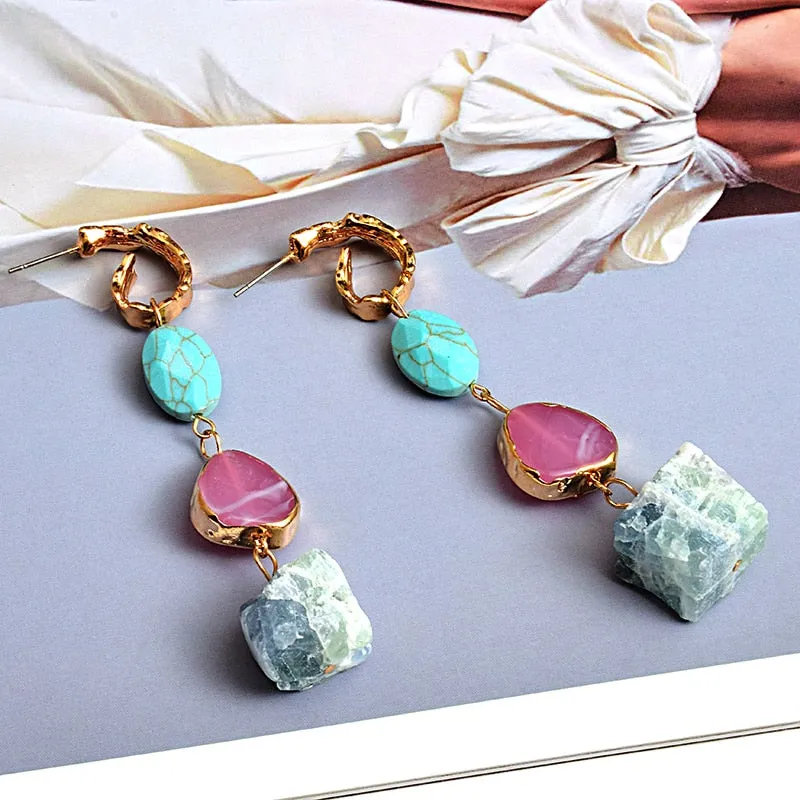Gaze Upon My Drop Dangle Earrings