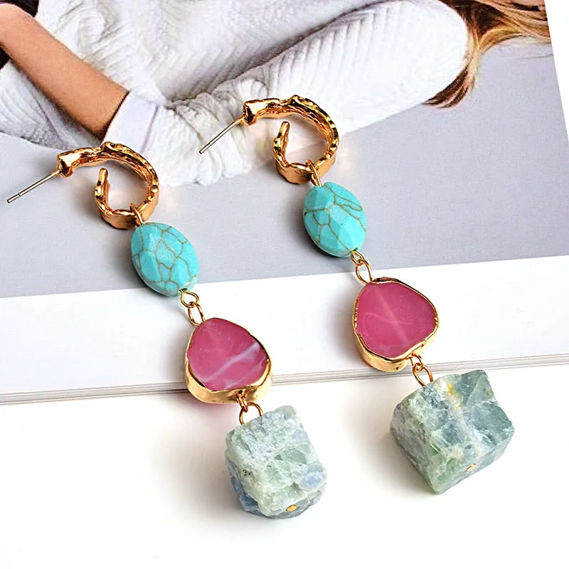 Gaze Upon My Drop Dangle Earrings