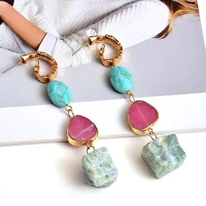 Gaze Upon My Drop Dangle Earrings