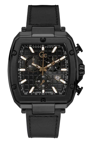 GC Black Dial Quartz Chronograph Men Watch - Y83003G2MF