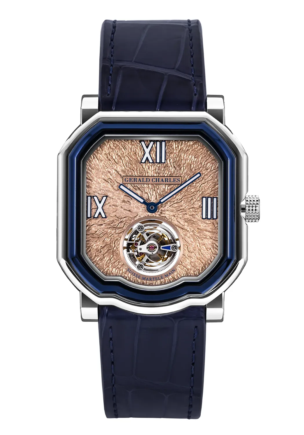 Gerald Charles Maestro GC 9.0 Roman Tourbillon Hammered Gold | LE50