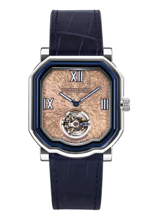 Gerald Charles Maestro GC 9.0 Roman Tourbillon Hammered Gold | LE50