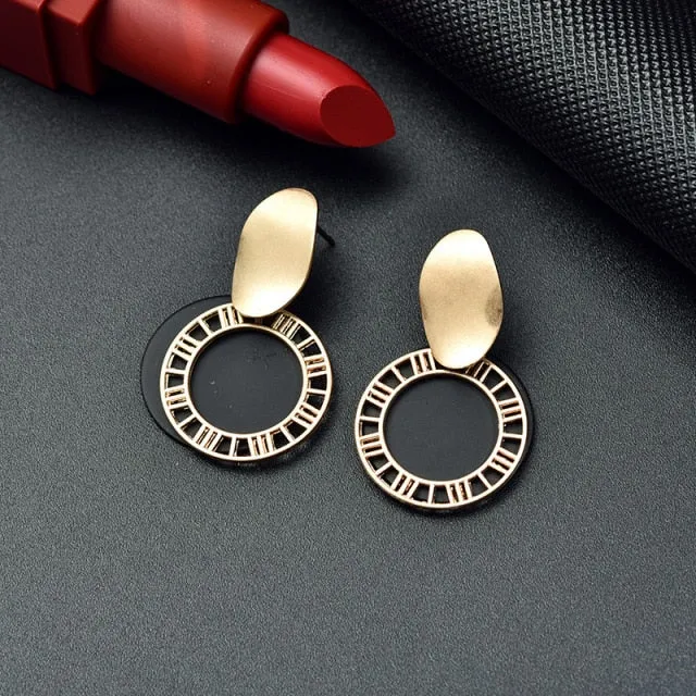 Get Away With Drop Dangle Earrings