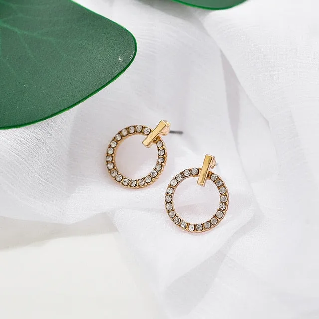 Get Away With Drop Dangle Earrings