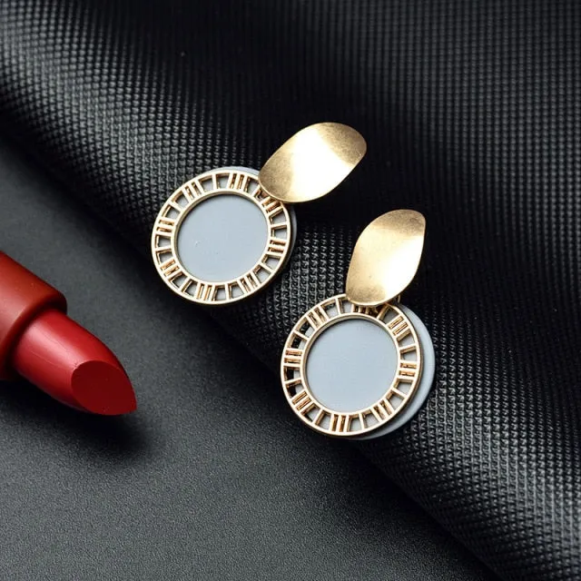 Get Away With Drop Dangle Earrings