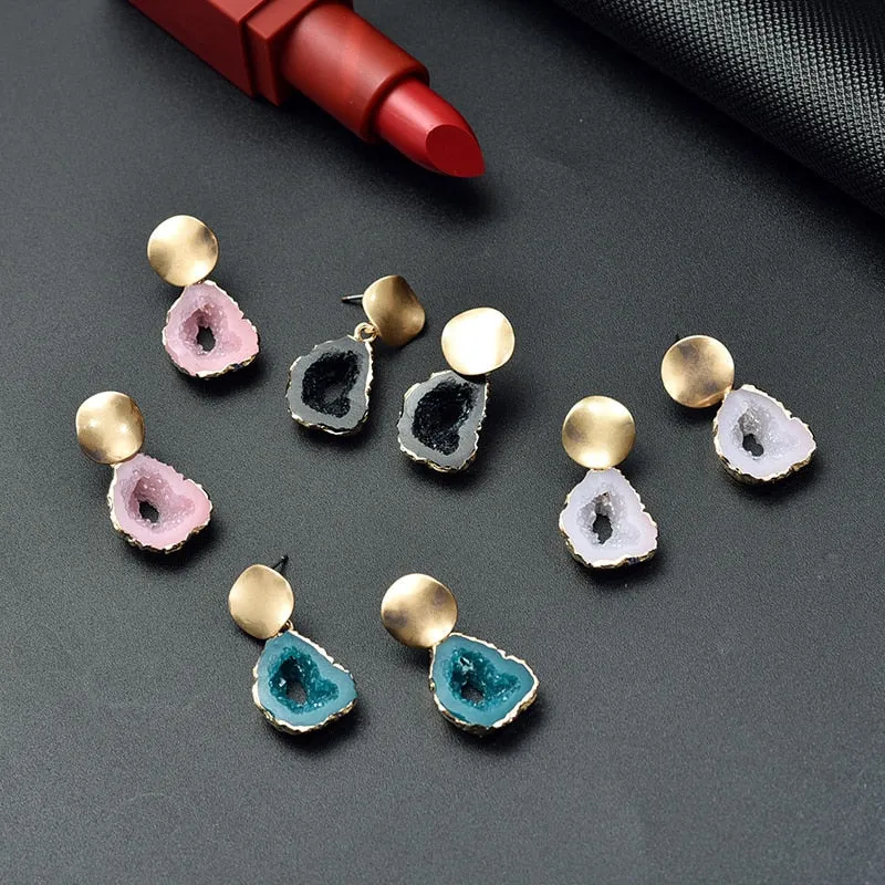 Get Away With Drop Dangle Earrings