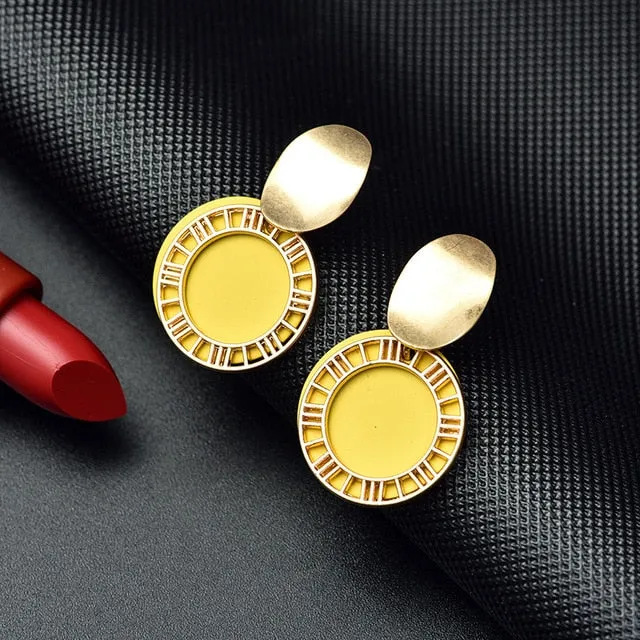 Get Away With Drop Dangle Earrings