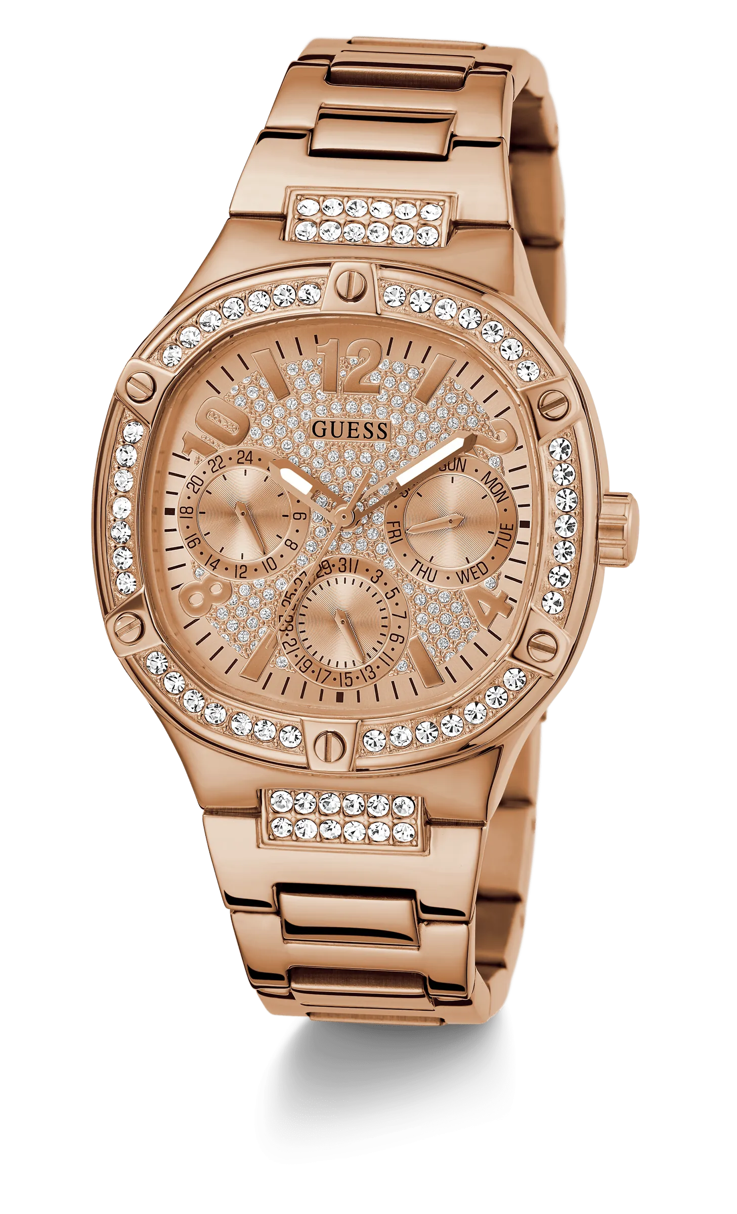 Guess Duchess Rose Gold Women's Watch GW0558L3