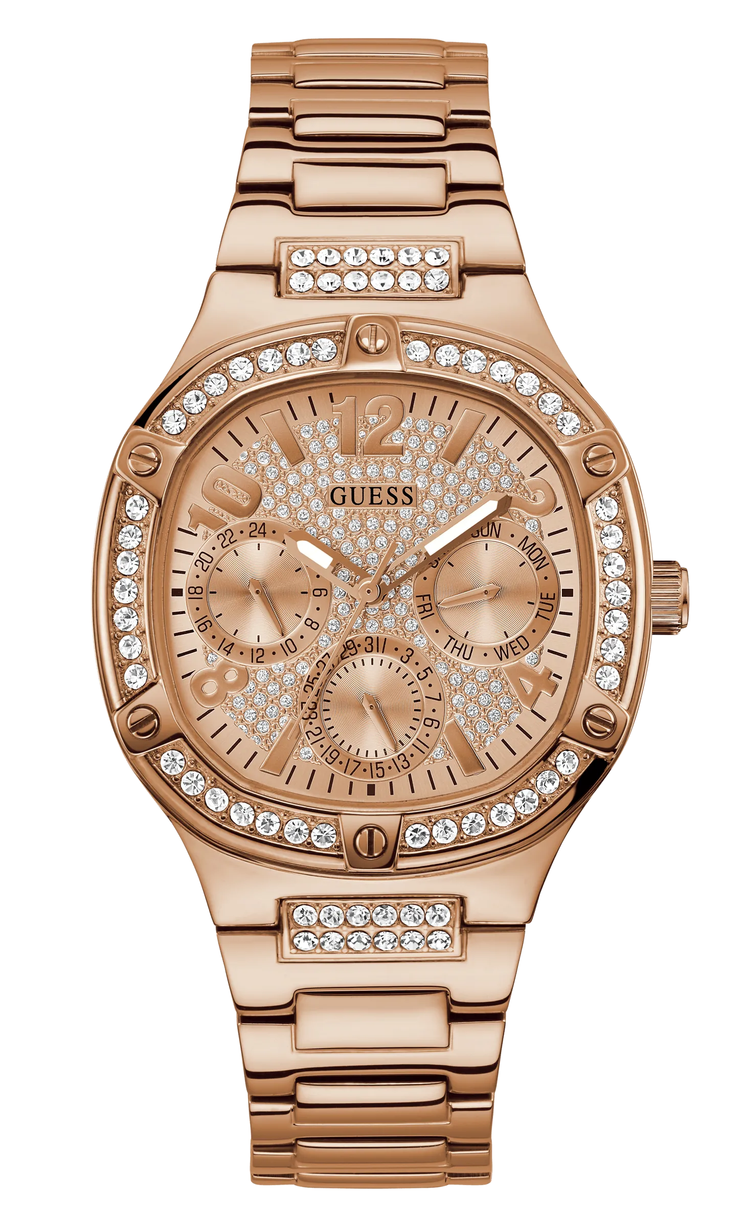 Guess Duchess Rose Gold Women's Watch GW0558L3