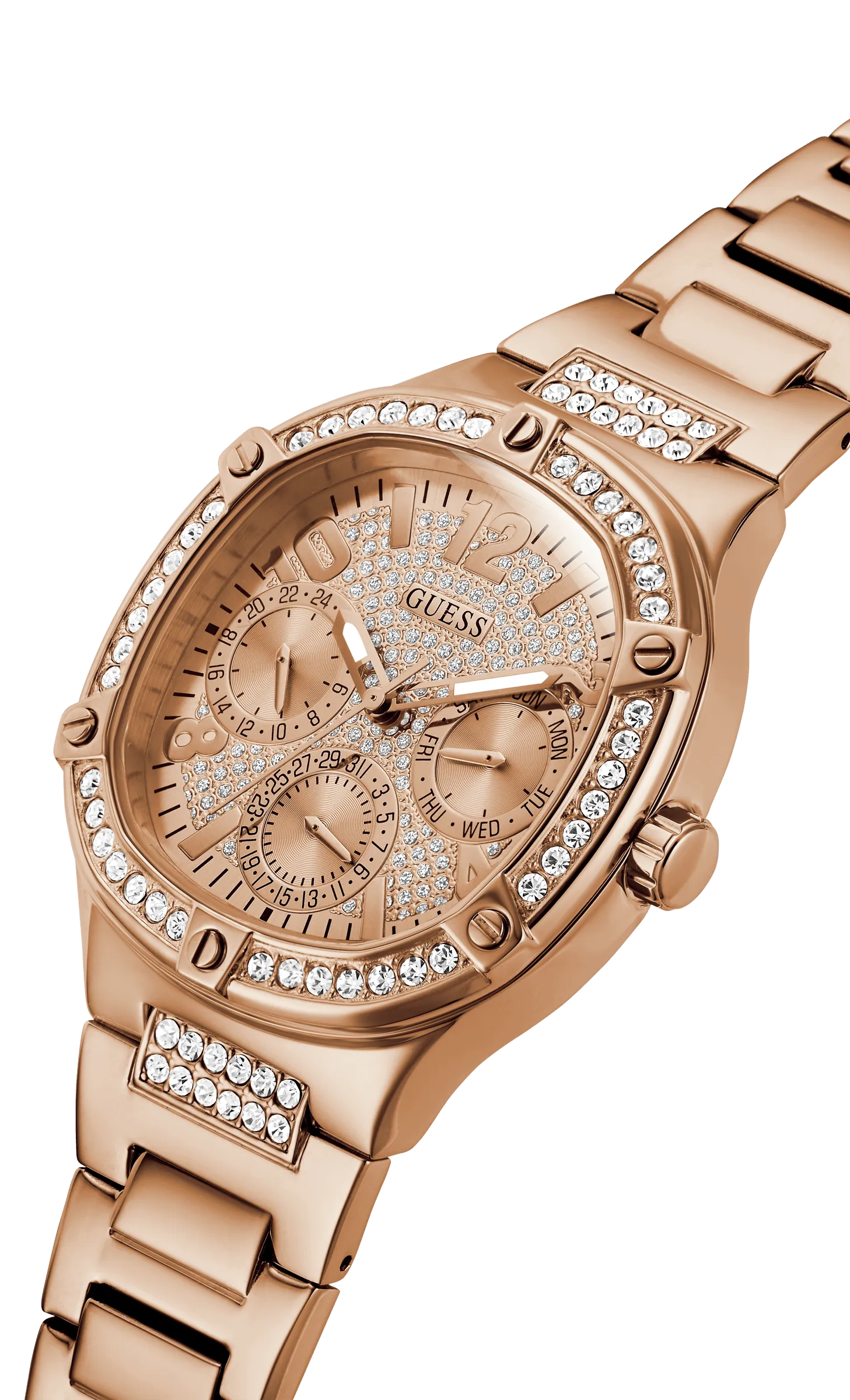 Guess Duchess Rose Gold Women's Watch GW0558L3