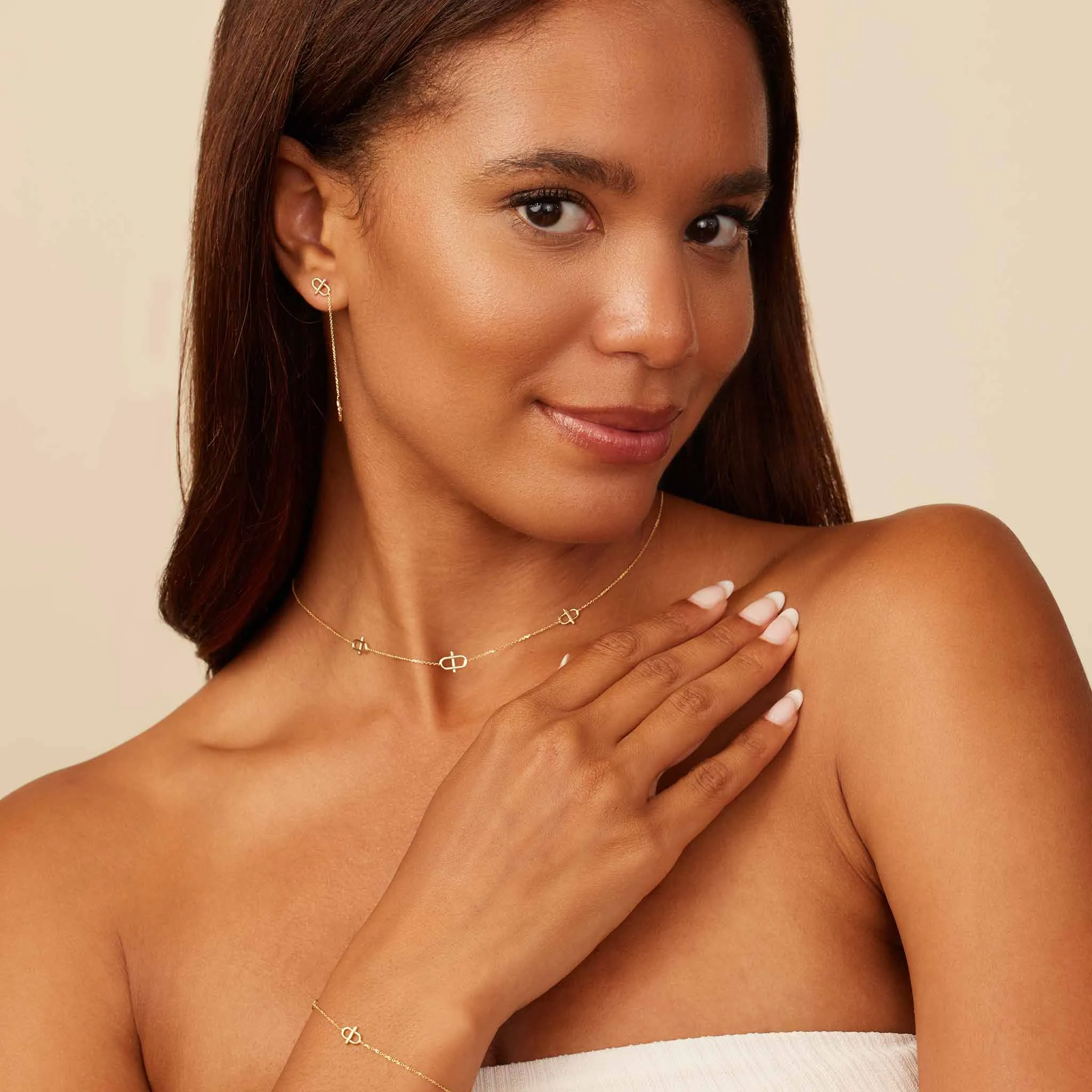 Harmony Drop Earrings