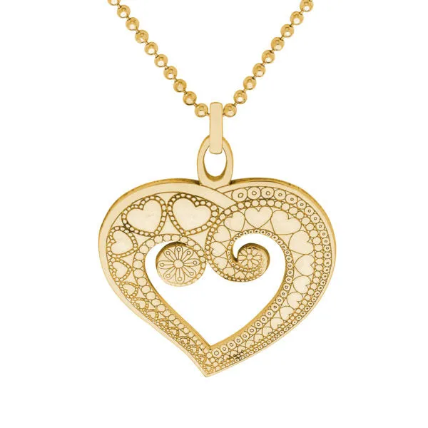 Heart of Hearts Necklace