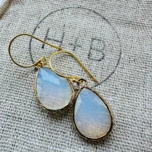 Heidi Opal Drop Earrings