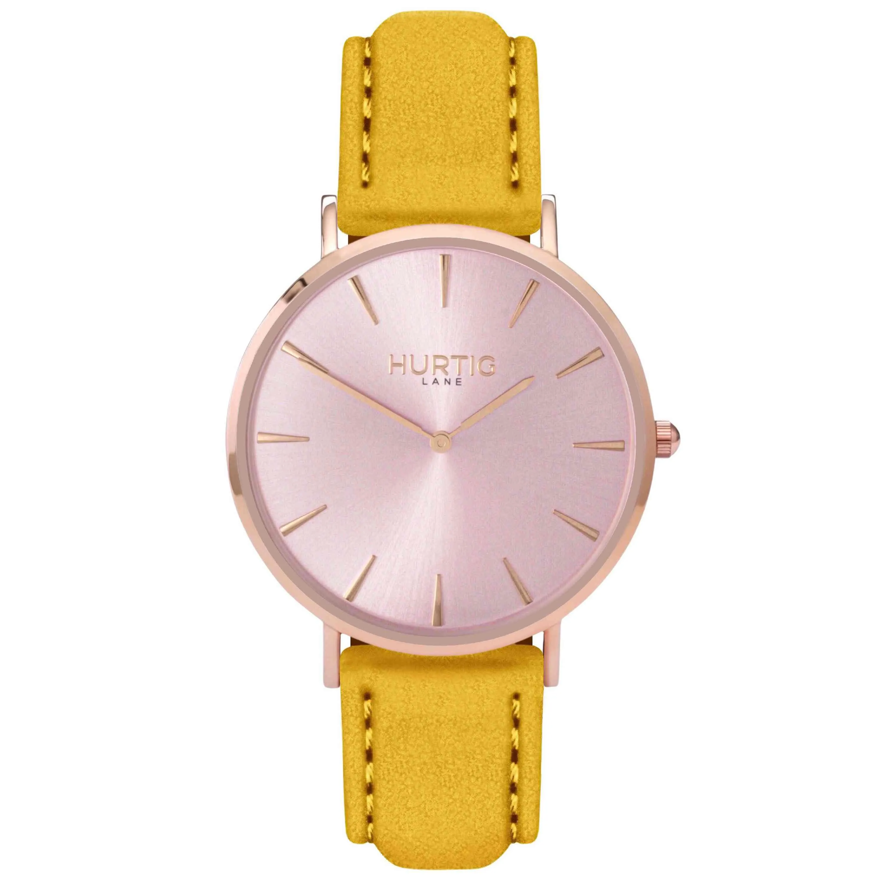 Hymnal Vegan Watch Tweed All Rose Gold & Grey