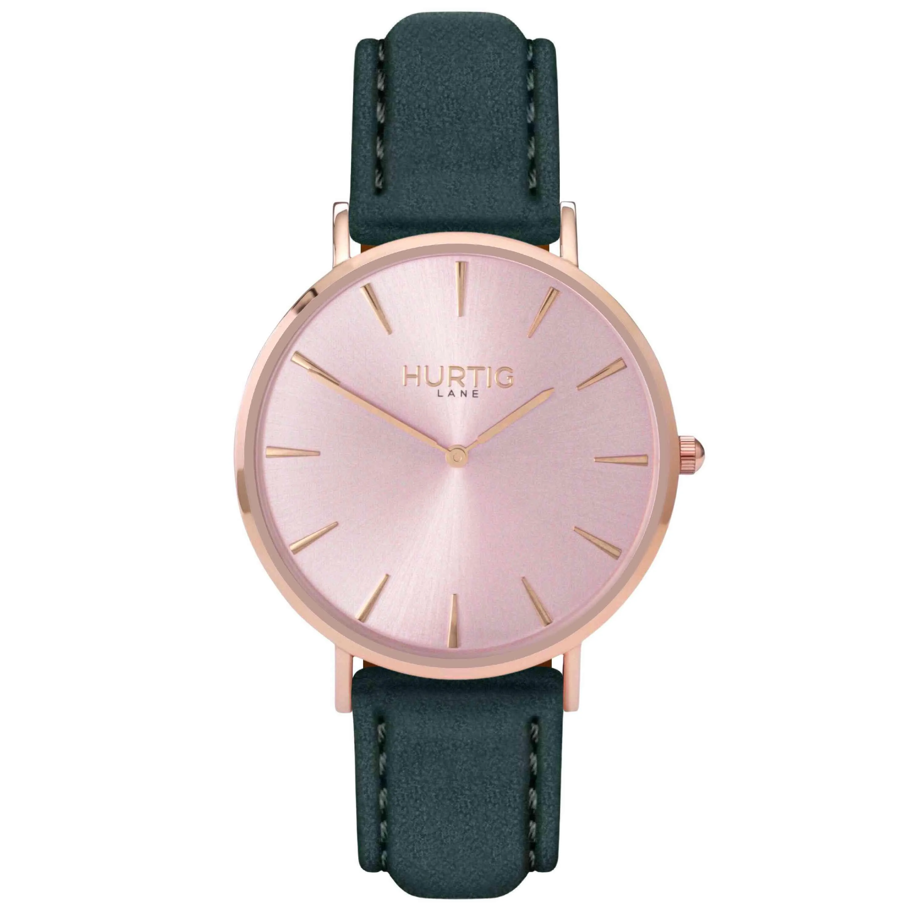 Hymnal Vegan Watch Tweed All Rose Gold & Grey
