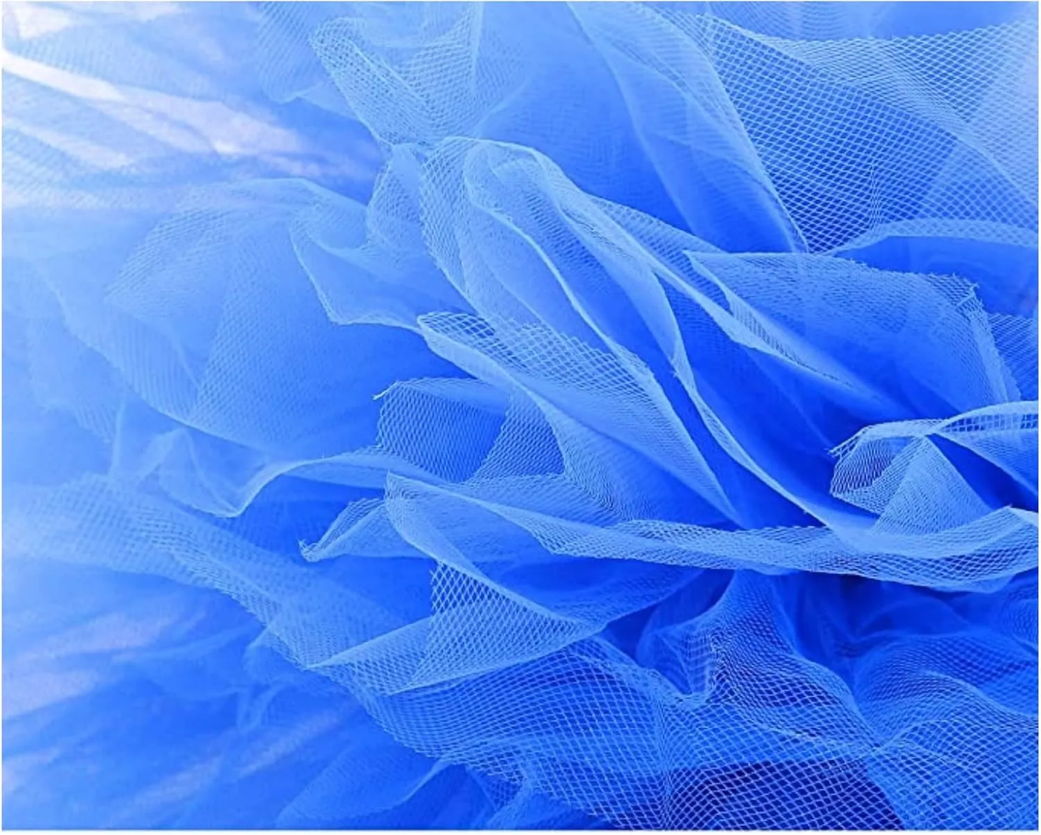Kids Tutu Skirts 3 Layered Tulle, Fit Most 4-11 yrs Little & Big Girls for Dance Party Costume