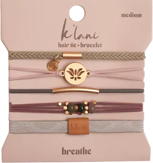 K'Lani Hair Tie   Bracelet