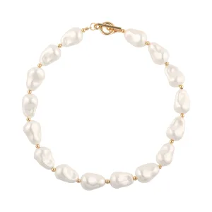Large Irregular Pearl Choker