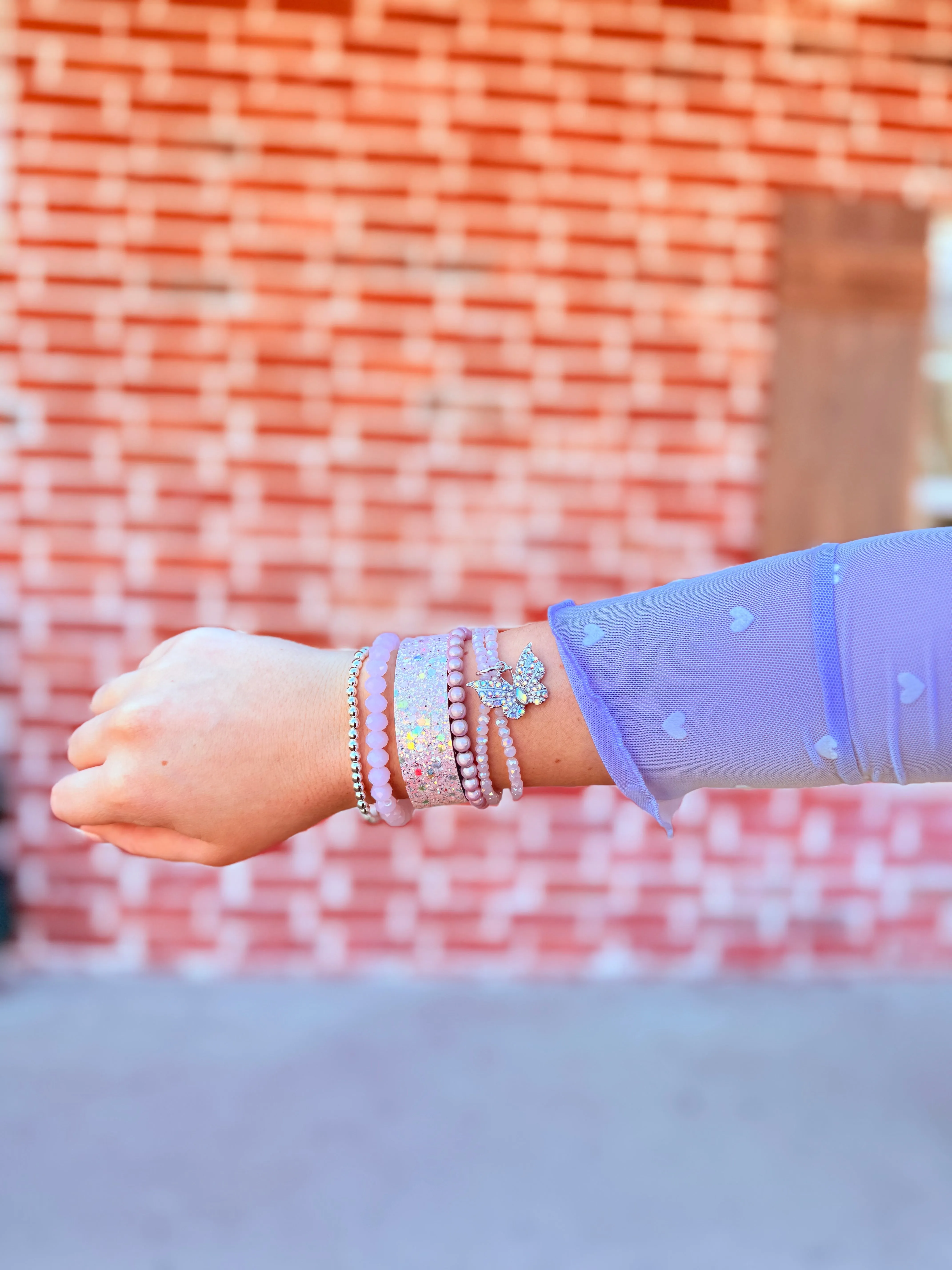 Leather Butterfly Dream Bracelet Set